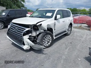 2018 Lexus GX 460 z VIN JTJBM7FX2J5196356, wystawiony jako IAAI lot #42163955 z przebiegiem 160 481 mil mil oraz . Historia ofert i sprzedaży dostępna na DreamBid. Obrazek 2.