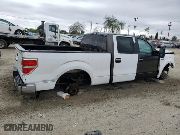 2006 Ford F-150 XLT with VIN 1FTRW12W56FA99773, listed as a Copart auction lot 55776155 with Not Provided miles and Salvage Title. Bid and sale history available at DreamBid. Image 3.