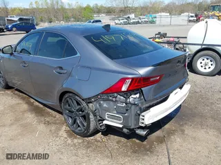 2014 Lexus IS 350 with VIN JTHCE1D27E5005088, listed as a IAAI auction lot 41971659 with 175,393 mi miles. Bid and sale history available at carsss.com. Image 3.