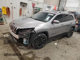 2015 Jeep Cherokee Limited with VIN 1C4PJMDB0FW705997, listed as a Copart auction lot 45749585 with 135,824 mi miles and Non Repairable. Bid and sale history available at carsss.com. Image 1.