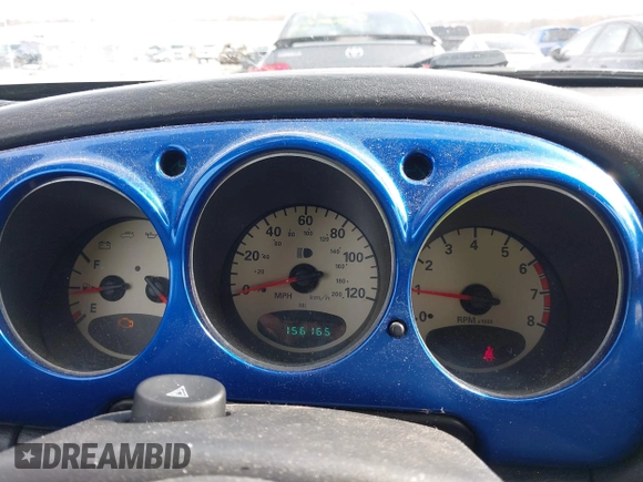 2003 Chrysler PT Cruiser with VIN 3C4FY48B73T565868, listed as a IAAI auction lot 41641855 with 156,165 mi miles. Bid and sale history available at carsss.com. Image 7.
