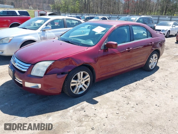 2007 Ford Fusion SEL with VIN 3FAHP02117R270682, listed as a IAAI auction lot 41846533 with 232,572 mi miles. Bid and sale history available at carsss.com. Image 2.