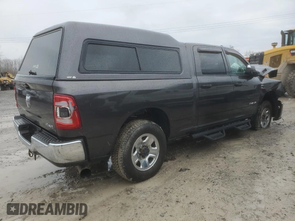 2019 Ram 2500 Tradesman с VIN 3C6UR5CL7KG661623, выставлен на аукционе Copart как лот 48976095 с пробегом 155 841 миль миль и На запчасти • Non repairable. История ставок и продаж доступна на DreamBid. Изображение 3.