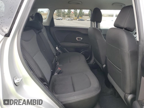 2019 Kia Soul + with VIN KNDJP3A58K7698797, listed as a Copart auction lot 48366595 with 81,013 mi miles and Salvage Title. Bid and sale history available at DreamBid. Image 11.