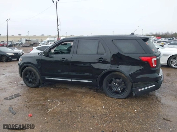 2018 Ford Explorer Limited with VIN 1FM5K7F85JGA81989, listed as a IAAI auction lot 41701095 with 140,343 mi miles. Bid and sale history available at carsss.com. Image 14.