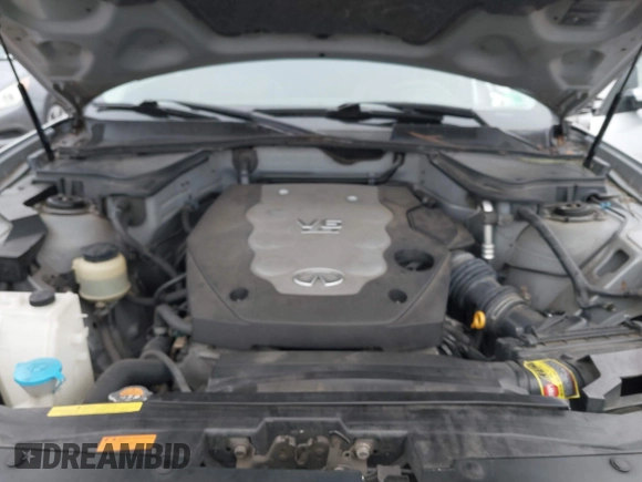 2006 Infiniti FX with VIN JNRAS08W86X204908, listed as a IAAI auction lot 41797663 with 163,333 mi miles and . Bid and sale history available at carsss.com. Image 10.