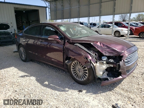 2013 Ford Fusion Titanium with VIN 3FA6P0K91DR228957, listed as a Copart auction lot 51972535 with 202,408 mi miles and Salvage title. Bid and sale history available at DreamBid. Image 4.