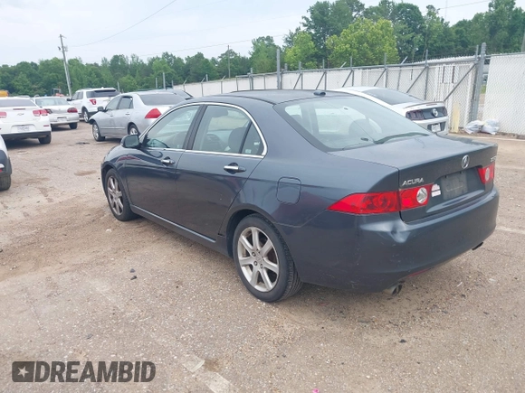 2005 Acura TSX с VIN JH4CL96985C029894, выставлен на аукционе IAAI как лот 42252964 с пробегом 227 089 миль миль и . История ставок и продаж доступна на DreamBid. Изображение 3.