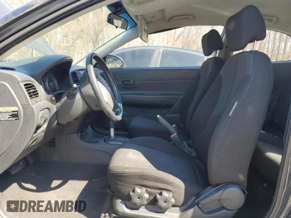 2007 Hyundai Accent SE with VIN KMHCN36C87U039421, listed as a Copart auction lot 49976915 with 182,626 mi miles and Salvage Title. Bid and sale history available at carsss.com. Image 7.