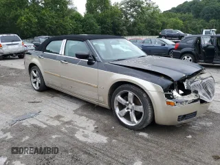 2006 Chrysler 300 Touring with VIN 2C3KA53G76H298762, listed as a Copart auction lot 66197174 with 143,119 mi miles and Salvage Title. Bid and sale history available at carsss.com. Image 4.