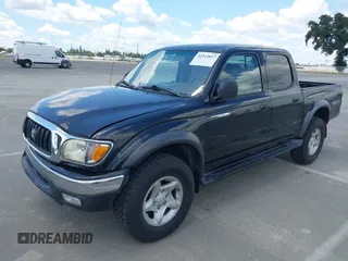 2003 Toyota Tacoma PreRunner z VIN 5TEGN92N03Z210194, wystawiony jako IAAI lot #42243037 z przebiegiem 241 047 mil mil oraz . Historia ofert i sprzedaży dostępna na DreamBid. Obrazek 17.
