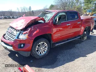 2015 GMC Canyon 4WD SLT z VIN 1GTG6CE38F1266466, wystawiony jako IAAI lot #41822501 z przebiegiem 26 479 mil mil oraz . Historia ofert i sprzedaży dostępna na DreamBid. Obrazek 2.