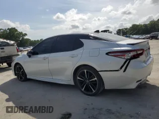 2019 Toyota Camry XSE with VIN 4T1B61HK2KU190975, listed as a Copart auction lot 51047325 with 69,453 mi miles and Salvage Title. Bid and sale history available at carsss.com. Image 2.
