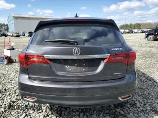 2015 Acura MDX Tech Pkg with VIN 5FRYD4H47FB008644, listed as a Copart auction lot 52514695 with 116,291 mi miles and Salvage Title. Bid and sale history available at carsss.com. Image 6.