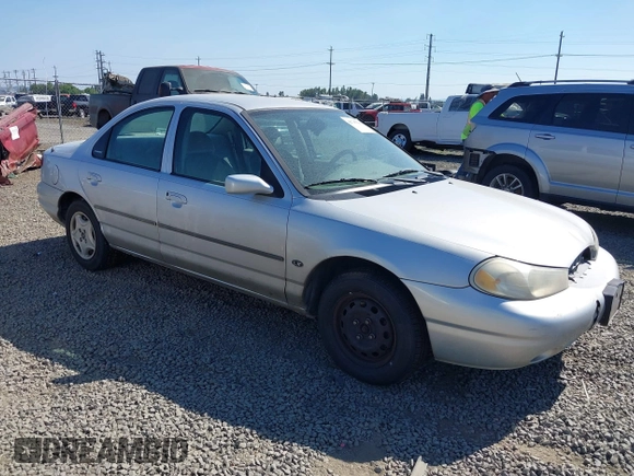 1999 Ford Contour with VIN 1FAFP653XXK167515, listed as a IAAI auction lot 42745231 with 144,236 mi miles and . Bid and sale history available at DreamBid. Image 1.
