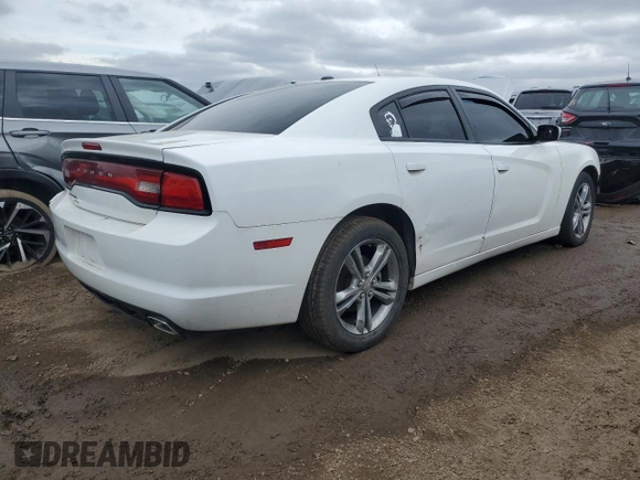 2012 Dodge Charger SXT with VIN 2C3CDXJG3CH182948, listed as a Copart auction lot 42402795 with 0 mi miles and Non Repairable. Bid and sale history available at carsss.com. Image 3.