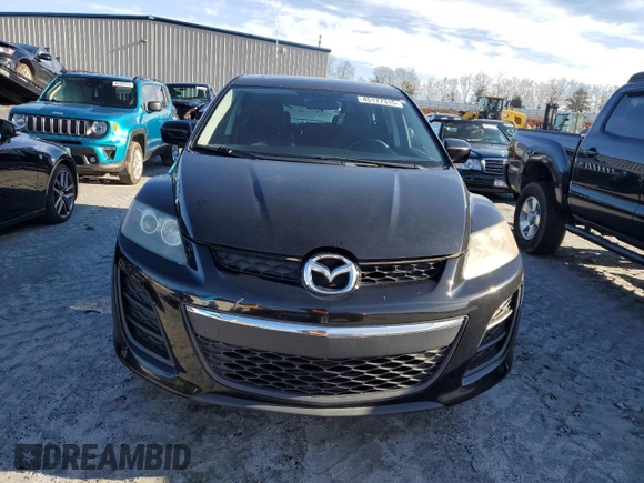 2011 Mazda CX-7 i Sport with VIN JM3ER2B57B0368024, listed as a Copart auction lot 45177315 with 173,473 mi miles and Salvage Title. Bid and sale history available at carsss.com. Image 5.