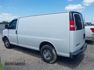 2019 Chevrolet Express Cargo with VIN 1GCWGAFG8K1365250, listed as a IAAI auction lot 42107432 with 192,055 mi miles. Bid and sale history available at carsss.com. Image 14.