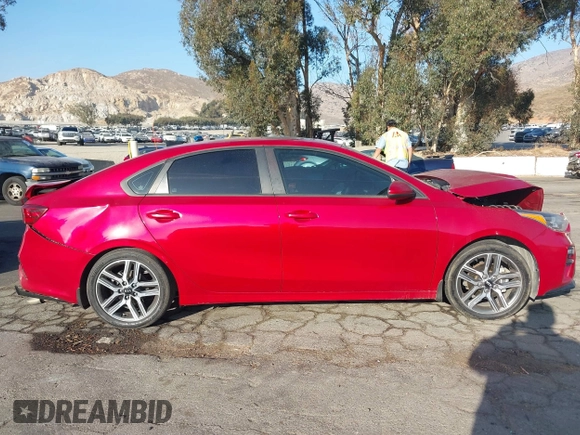 2019 Kia Forte S with VIN 3KPF34ADXKE025881, listed as a IAAI auction lot 41181529 with 190,736 mi miles and . Bid and sale history available at carsss.com. Image 13.