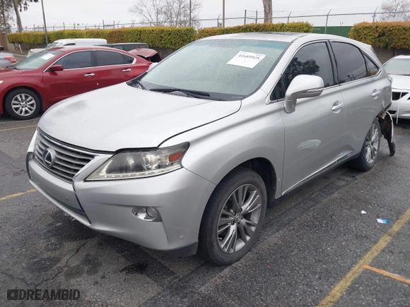 2013 Lexus RX 450h with VIN JTJZB1BA5D2006879, listed as a IAAI auction lot 41685925 with 171,644 mi miles. Bid and sale history available at carsss.com. Image 17.