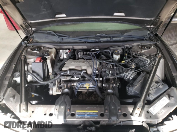 2004 Buick Century Custom with VIN 2G4WS55J941214719, listed as a Copart auction lot 88653915 with 128,630 mi miles and Salvage Title. Bid and sale history available at carsss.com. Image 11.