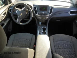 2024 Chevrolet Equinox LT with VIN 3GNAXKEG1RL105820, listed as a Copart auction lot 82586604 with 54,126 mi miles and Salvage Title. Bid and sale history available at DreamBid. Image 8.