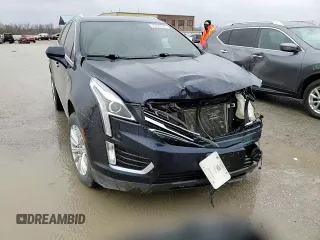 2017 Cadillac XT5 FWD with VIN 1GYKNARS1HZ114983, listed as a Copart auction lot 49625265 with Not Provided miles and Salvage Title. Bid and sale history available at carsss.com. Image 11.