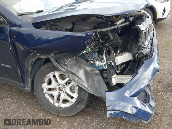 2018 Jeep Compass Sport with VIN 3C4NJCAB3JT411580, listed as a IAAI auction lot 42300505 with Not provided miles and . Bid and sale history available at DreamBid. Image 6.
