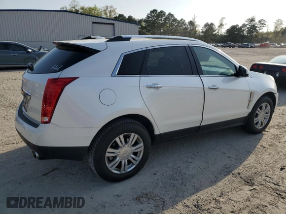 2010 Cadillac SRX Luxury Collection with VIN 3GYFNDEY2AS638479, listed as a Copart auction lot 51130265 with 89,350 mi miles and Clean Title. Bid and sale history available at carsss.com. Image 3.