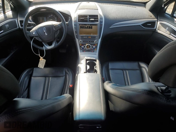 2018 Lincoln MKZ Hybrid Premiere with VIN 3LN6L5KU1JR614048, listed as a Copart auction lot 75610294 with 91,949 mi miles and Salvage title. Bid and sale history available at DreamBid. Image 8.