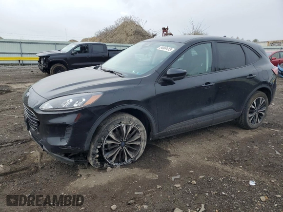 2022 Ford Escape SE z VIN 1FMCU9G6XNUB34252, wystawiony jako Copart lot #54004415 z przebiegiem 65 943 mil mil oraz Nie do naprawy • Non repairable. Historia ofert i sprzedaży dostępna na DreamBid. Obrazek 1.