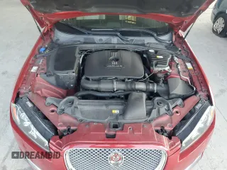 2015 Jaguar XF T Premium z VIN SAJWA0FS1FPU72662, wystawiony jako Copart lot #58719275 z przebiegiem 91 078 mil mil oraz Szkoda całkowita • Salvage title. Historia ofert i sprzedaży dostępna na DreamBid. Obrazek 11.