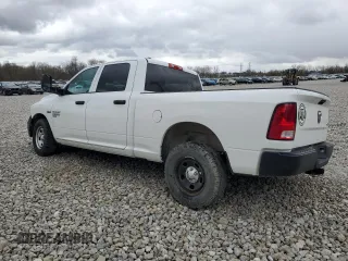 2021 Ram 1500 Tradesman with VIN 1C6RR7ST6MS567215, listed as a Copart auction lot 53361895 with 110,125 mi miles and Salvage title. Bid and sale history available at DreamBid. Image 2.