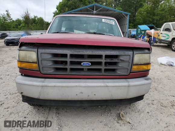 1994 Ford F-150 with VIN 1FTDF15Y7RNA44288, listed as a Copart auction lot 52029855 with 306,521 mi miles and Salvage Title. Bid and sale history available at carsss.com. Image 5.