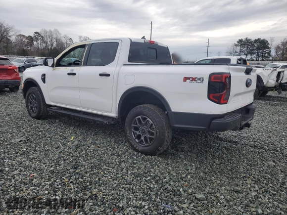2024 Ford Ranger XLT with VIN 1FTER4HH9RLE29338, listed as a Copart auction lot 83814124 with 0 mi miles and Salvage Title. Bid and sale history available at carsss.com. Image 2.