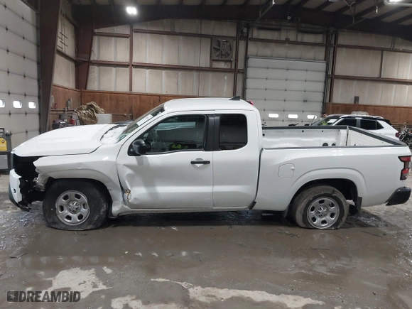 2024 Nissan Frontier S with VIN 1N6ED1CM1RN675481, listed as a IAAI auction lot 41598912 with 1,483 mi miles. Bid and sale history available at carsss.com. Image 14.