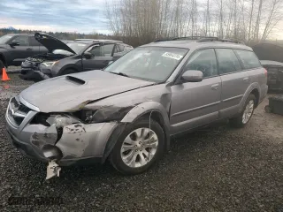2008 Subaru Outback (Natl) XT Ltd with VIN 4S4BP63C386359716, listed as a Copart auction lot 85964274 with 191,116 mi miles and Salvage Title. Bid and sale history available at carsss.com. Image 1.