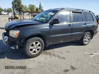 2005 Toyota Highlander z VIN JTEDP21A850080120, wystawiony jako Copart lot #58364475 z przebiegiem Nie podano mil oraz Szkoda całkowita • Salvage title. Historia ofert i sprzedaży dostępna na DreamBid. Obrazek 1.