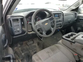 2014 Chevrolet Silverado 1500 Work Truck with VIN 1GCNCPEH6EZ327218, listed as a Copart auction lot 51240685 with 129,651 mi miles and Salvage Title. Bid and sale history available at carsss.com. Image 8.