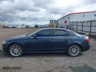 2014 Audi A4 Premium Plus with VIN WAUFFAFL4EN002292, listed as a IAAI auction lot 41852570 with 108,639 mi miles. Bid and sale history available at carsss.com. Image 14.