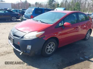 2010 Toyota Prius II z VIN JTDKN3DU9A5176655, wystawiony jako IAAI lot #42118900 z przebiegiem 188 645 mil mil oraz . Historia ofert i sprzedaży dostępna na DreamBid. Obrazek 2.
