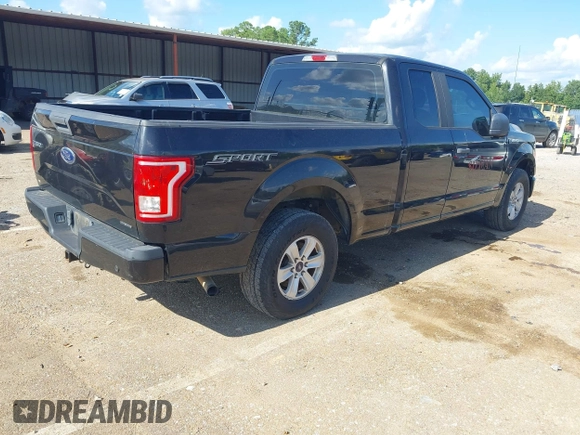 2015 Ford F-150 XL with VIN 1FTEX1C88FKE45401, listed as a IAAI auction lot 42667833 with 250,866 mi miles and . Bid and sale history available at DreamBid. Image 4.