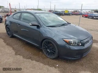 2007 Scion tC Spec with VIN JTKDE177X70160319, listed as a IAAI auction lot 41864140 with 200,184 mi miles. Bid and sale history available at carsss.com. Image 1.