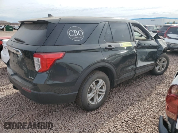 2022 Ford Explorer with VIN 1FMSK8BB1NGC22315, listed as a Copart auction lot 82761334 with 73,667 mi miles and Non Repairable. Bid and sale history available at carsss.com. Image 3.