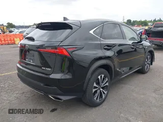 2018 Lexus NX 300 with VIN JTJBARBZ6J2152910, listed as a IAAI auction lot 42497169 with 153,879 mi miles and . Bid and sale history available at DreamBid. Image 4.