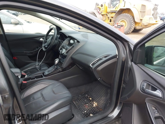 2018 Ford Focus Titanium with VIN 1FADP3J29JL232911, listed as a IAAI auction lot 41524078 with 90,764 mi miles and . Bid and sale history available at DreamBid. Image 5.
