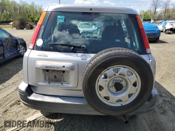 2001 Honda CR-V LX z VIN JHLRD18461C037260, wystawiony jako Copart lot #52115175 z przebiegiem 149 237 mil mil oraz Szkoda całkowita • Salvage title. Historia ofert i sprzedaży dostępna na DreamBid. Obrazek 6.