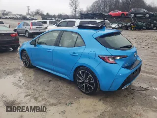 2019 Toyota Corolla Hatchback SE with VIN JTNK4RBE9K3069759, listed as a Copart auction lot 41690984 with 61,489 mi miles. Bid and sale history available at carsss.com. Image 2.