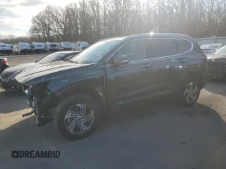 2023 Hyundai Santa Fe SEL with VIN 5NMS2DAJ8PH631672, listed as a Copart auction lot 86326044 with 18,789 mi miles and Salvage Title. Bid and sale history available at carsss.com. Image 1.