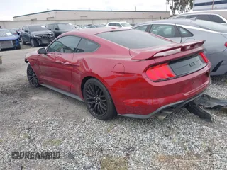 2019 Ford Mustang GT with VIN 1FA6P8CF8K5168730, listed as a IAAI auction lot 41847852 with 42,876 mi miles. Bid and sale history available at carsss.com. Image 3.